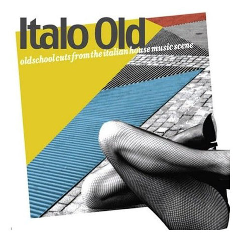Various - Italo Old: Old School Cuts From The Italian House Music Scene (2xCD, Comp, Dig) - USED
