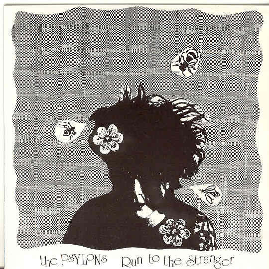 The Psylons - Run To The Stranger (7") - USED