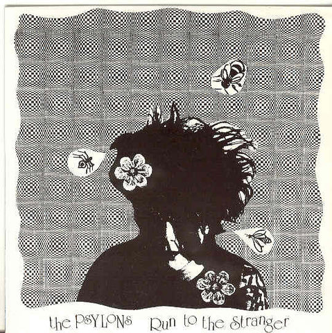 The Psylons - Run To The Stranger (7") - USED