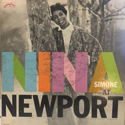 Nina Simone - Nina At Newport (LP, Album, Mono, Dee) - USED