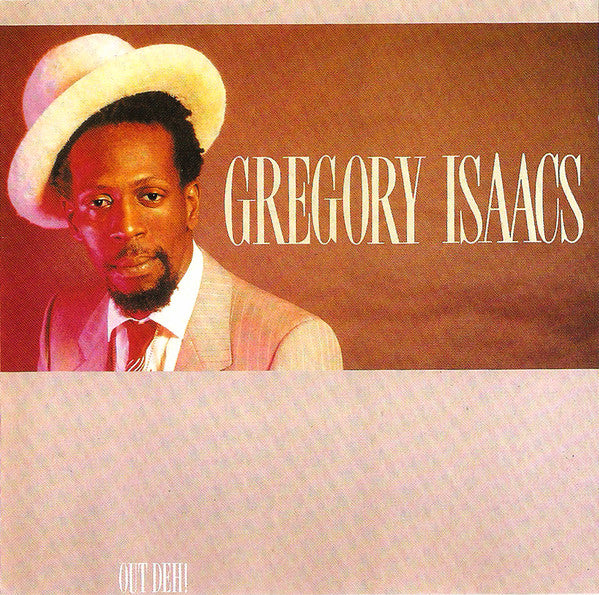 Gregory Isaacs - Out Deh! (CD, Album, RE) - USED