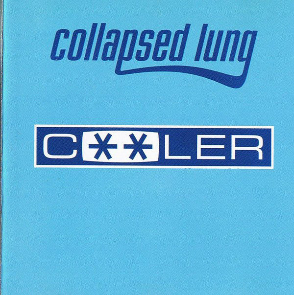 Collapsed Lung - Cooler (CD, Album) - USED
