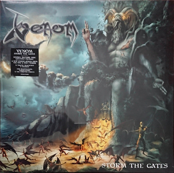 Venom (8) - Storm The Gates (2xLP, Album, Pic) - NEW