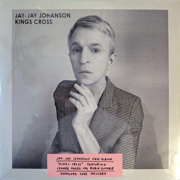 Jay-Jay Johanson - Kings Cross (2xLP, Album) - NEW