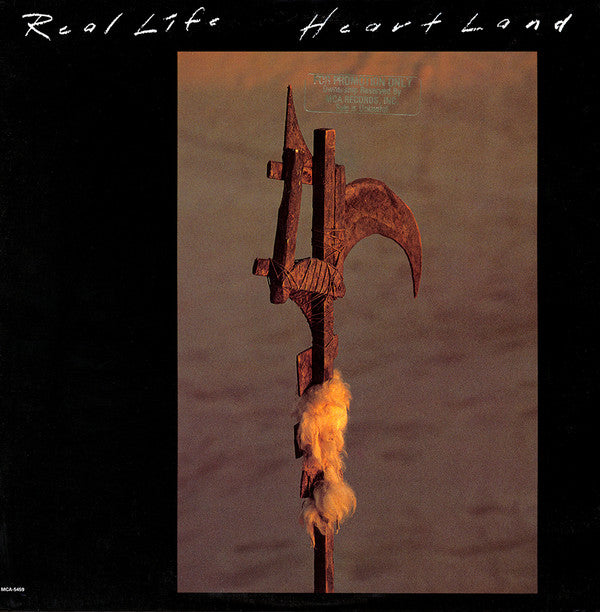 Real Life - Heartland (LP, Album) - USED
