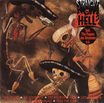 Various - Straight To Hell (LP, Album, Sou) - USED