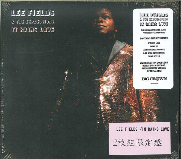 Lee Fields & The Expressions - It Rains Love (2xCD, Album, Dlx, Ltd) - NEW