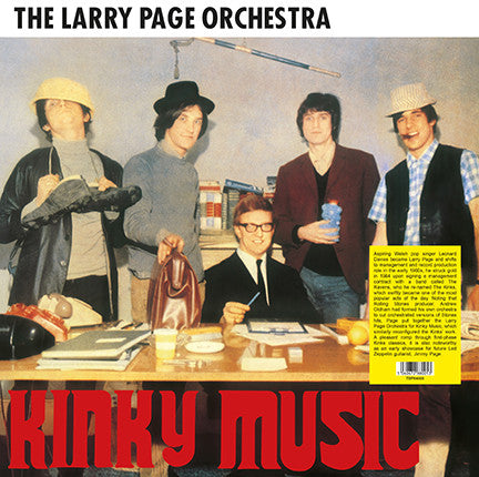Larry Page Orchestra - Kinky Music (LP, Album, RE, 180) - NEW