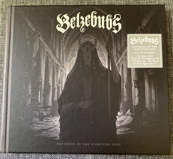 Belzebubs - Pantheon Of The Nightside Gods (CD, Album, Ltd, Med) - USED