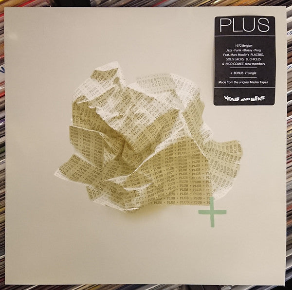 Plus - Plus (LP, Album, + S) - NEW