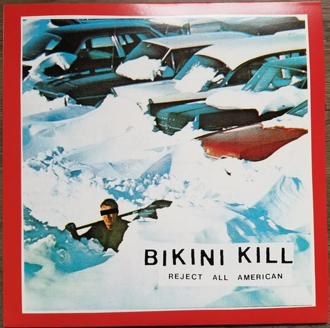 Bikini Kill - Reject All American (LP, Album, RE, RP) - NEW
