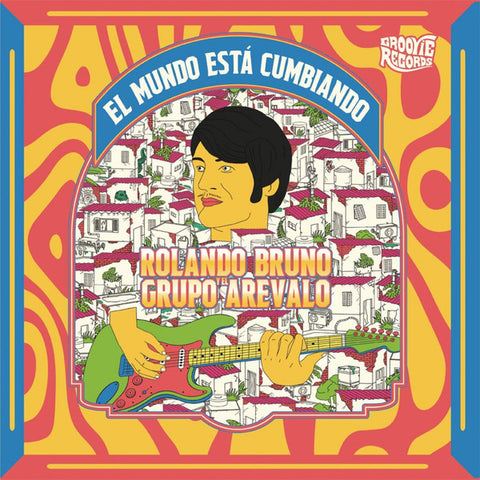 Rolando Bruno y El Grupo Arevalo - El Mundo Esta Cumbiando (LP, Album) - NEW