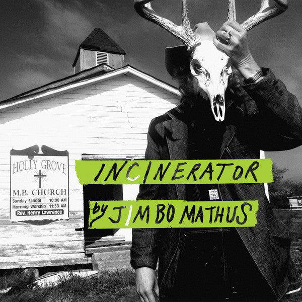 Jimbo Mathus - Incinerator (LP, Album) - NEW