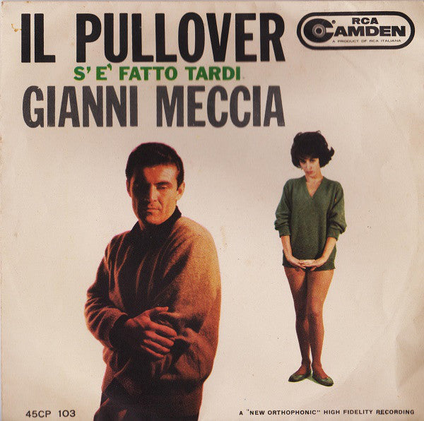 Gianni Meccia - Il Pullover (7") - USED