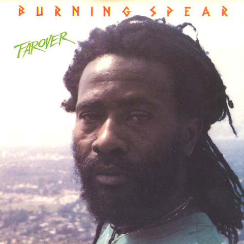 Burning Spear - Farover (CD, Album, RE, RM) - USED