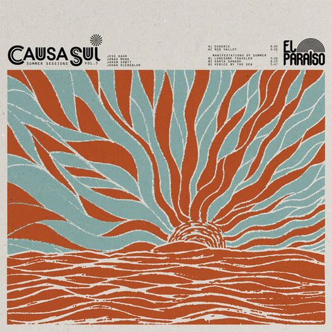 Causa Sui - Summer Sessions - Vol. 3 (LP, Album, RE) - NEW