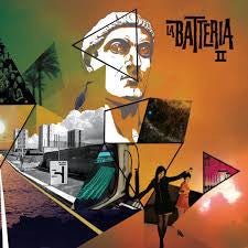 La Batteria - II (CD, Album) - NEW
