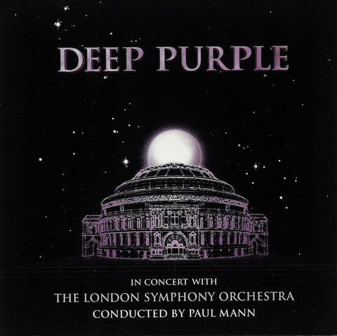Deep Purple, The London Symphony Orchestra, Paul Mann (5) - In Concert With The London Symphony Orchestra (2xCD, Album) - USED