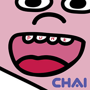 Chai (6) - Punk (LP, Whi) - NEW
