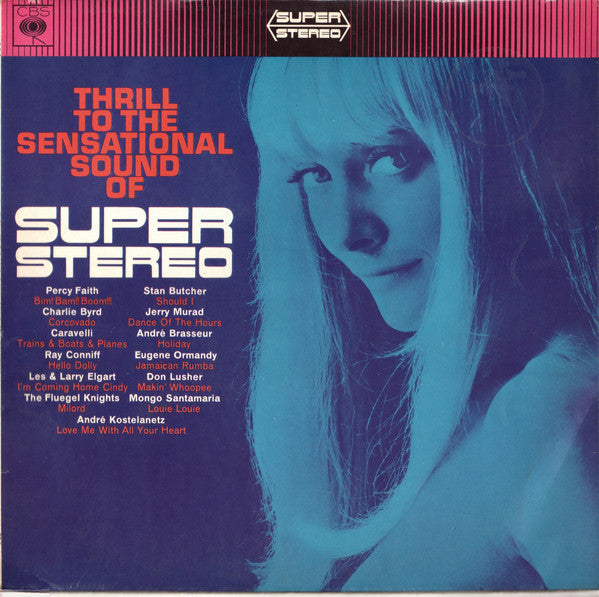 Various - Thrill To The Sensational Sound Of Super Stereo (LP, Comp) - USED
