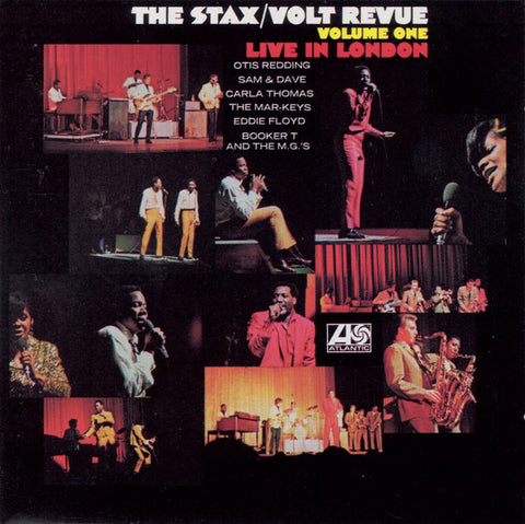 Various - The Stax/Volt Revue • Volume One - Live In London (CD, Album, RE) - USED