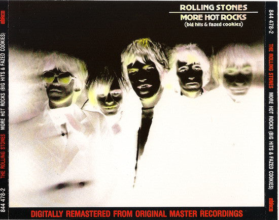 The Rolling Stones - More Hot Rocks (Big Hits & Fazed Cookies) (2xCD, Comp, RE, RM) - USED