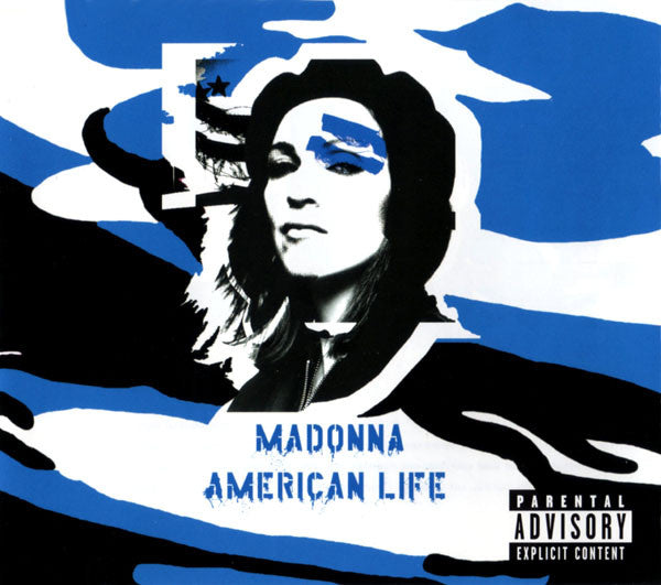 Madonna - American Life (CD, Single, CD2) - USED