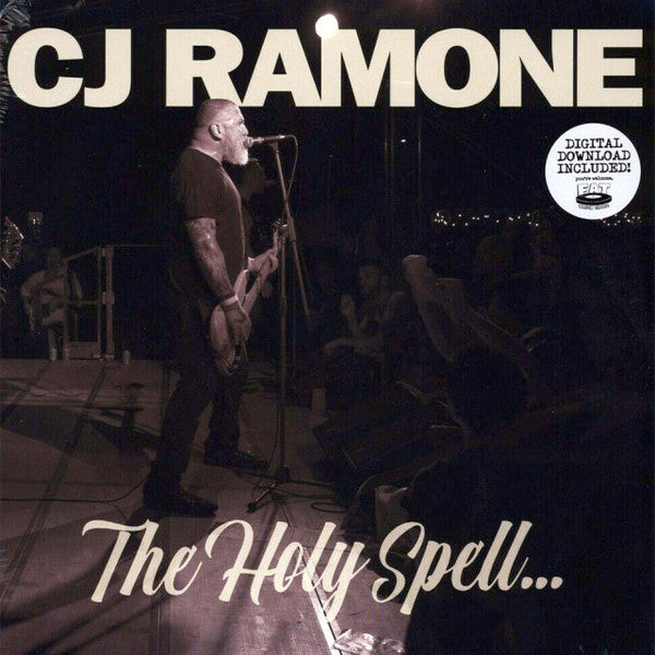 C.J. Ramone - The Holy Spell... (LP, Album) - NEW
