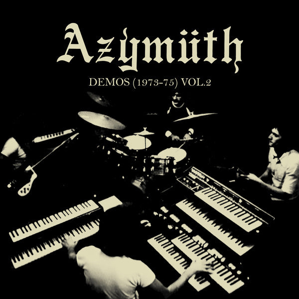 Azymüth* - Demos (1973-75) Vol. 2 (LP) - NEW