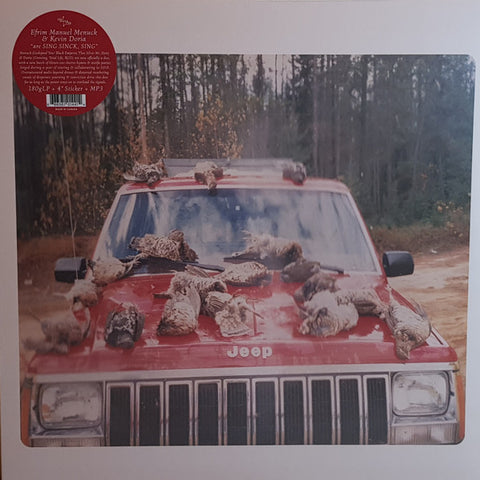 Efrim Menuck & Kevin Doria - are SING SINCK, SING (LP, Album) - NEW