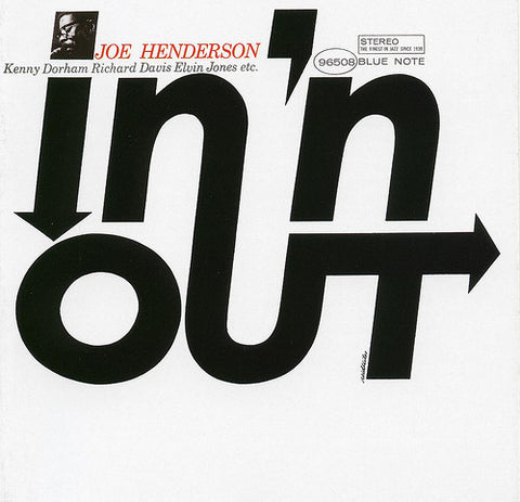 Joe Henderson - In 'N Out (CD, Album, RE, RM) - USED