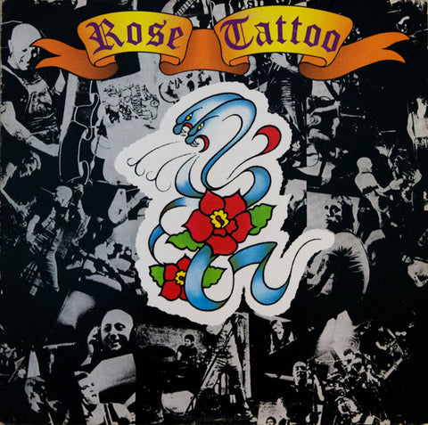 Rose Tattoo - Rose Tattoo (LP, Album) - NEW