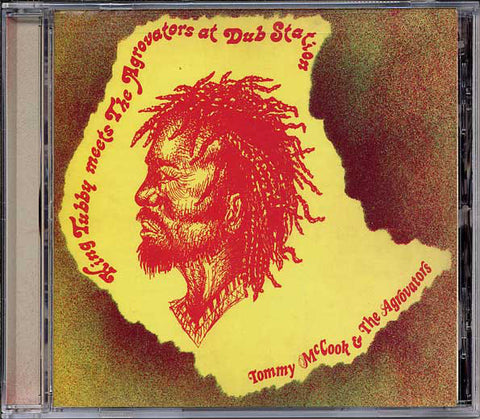 Tommy McCook & The Agrovators* - King Tubby Meets The Agrovators At Dub Station (CD, Album) - USED
