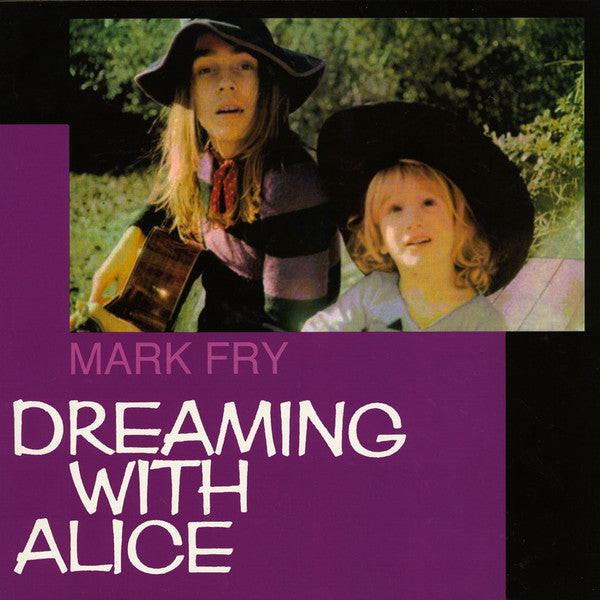 Mark Fry - Dreaming With Alice (LP, Album, RE) - NEW