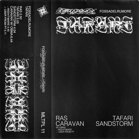 FossaDelRumore - Tafari (Cass, Album) - NEW