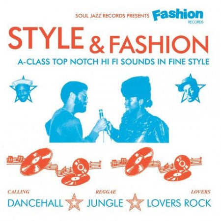 Various - Style & Fashion (A-Class Top Notch Hi Fi Sounds In Fine Style) (3xLP, Comp) - NEW