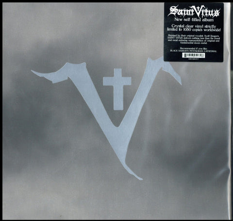Saint Vitus - Saint Vitus (LP, Album, Ltd, Cle) - NEW