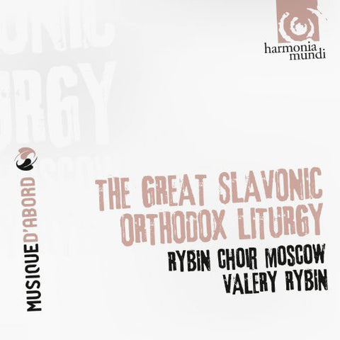 Rybin Choir Moscow*, Valery Rybin* - The Great Slavonic Orthodox Liturgy (CD, Album, RE, Bla) - NEW