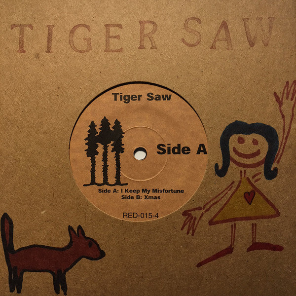 Tiger Saw - I Keep My Misfortune / Xmas (7", Single, Ltd) - USED