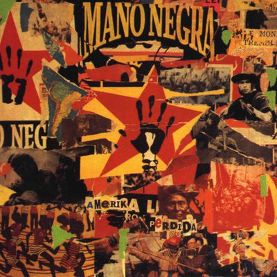 Mano Negra - Amerika Perdida (LP, Comp) - USED