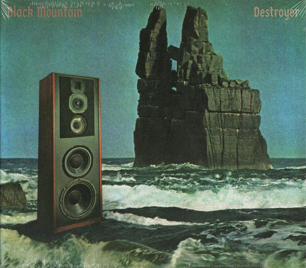 Black Mountain - Destroyer (CD, Album) - NEW