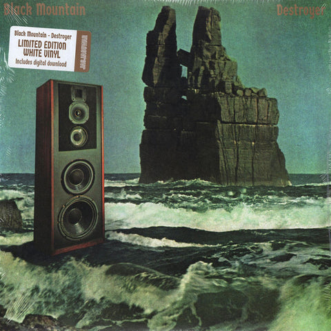 Black Mountain - Destroyer (LP, Album, Ltd, Whi) - NEW