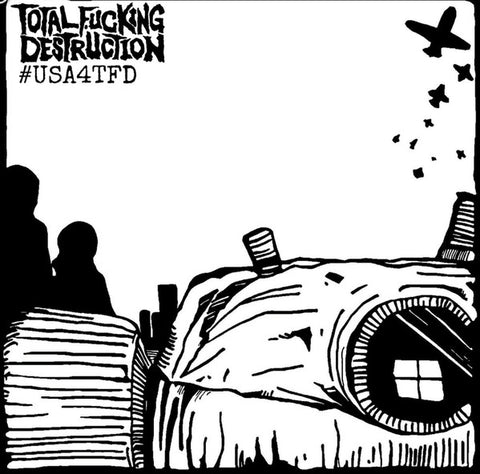 Total Fucking Destruction - #USA4TFD (12", Album, Cle) - NEW