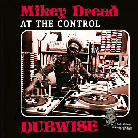 Mikey Dread - Dread At The Control Dubwise (LP, Album, Ltd, Num, RE, Red) - NEW