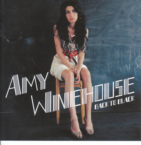 Amy Winehouse - Back To Black (CD, Album, RE) - USED