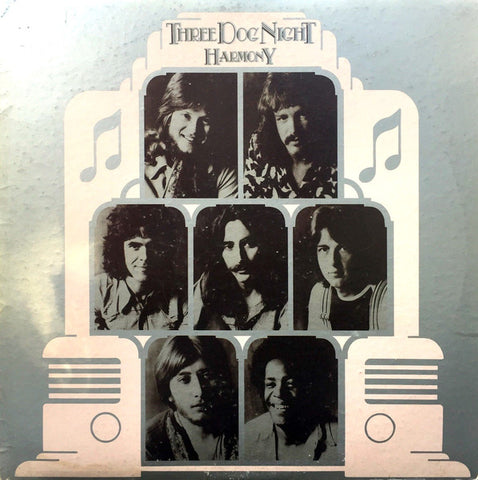 Three Dog Night - Harmony (LP, Album, Tru) - USED