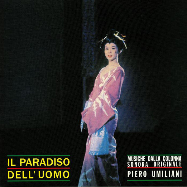 Piero Umiliani - Il Paradiso Dell'Uomo (LP, Album, RE) - NEW