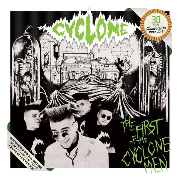 Cyclone (9) - The First Of The Cyclone Men (LP, Album, Dlx, Ltd, RE) - NEW