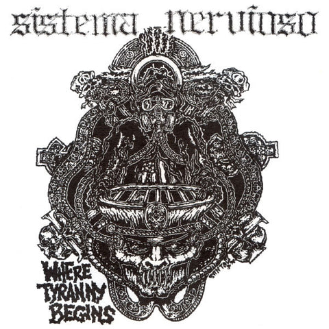 Sistema Nervioso - Where Tyranny Begins (7", EP) - USED