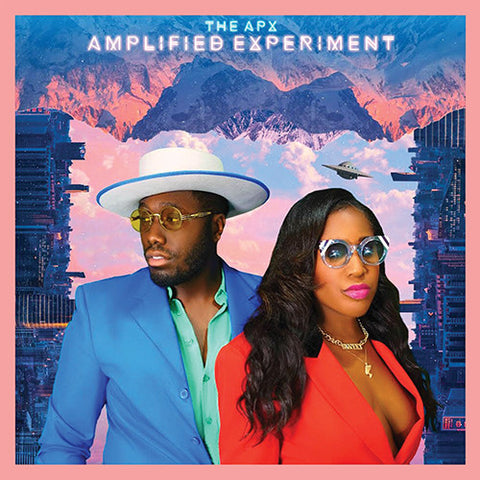 The APX - Amplified Experiment (LP, Album, Ltd) - NEW
